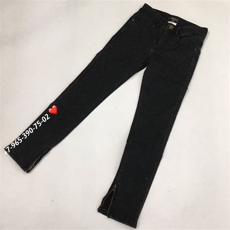 джинсы chanel|chanel boys pants.